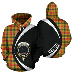 Baxter Tartan Crest Hoodie - Circle Style