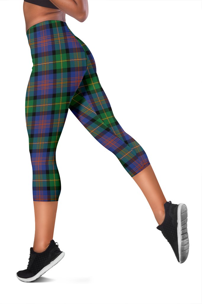 Logan Ancient Tartan Capris Leggings