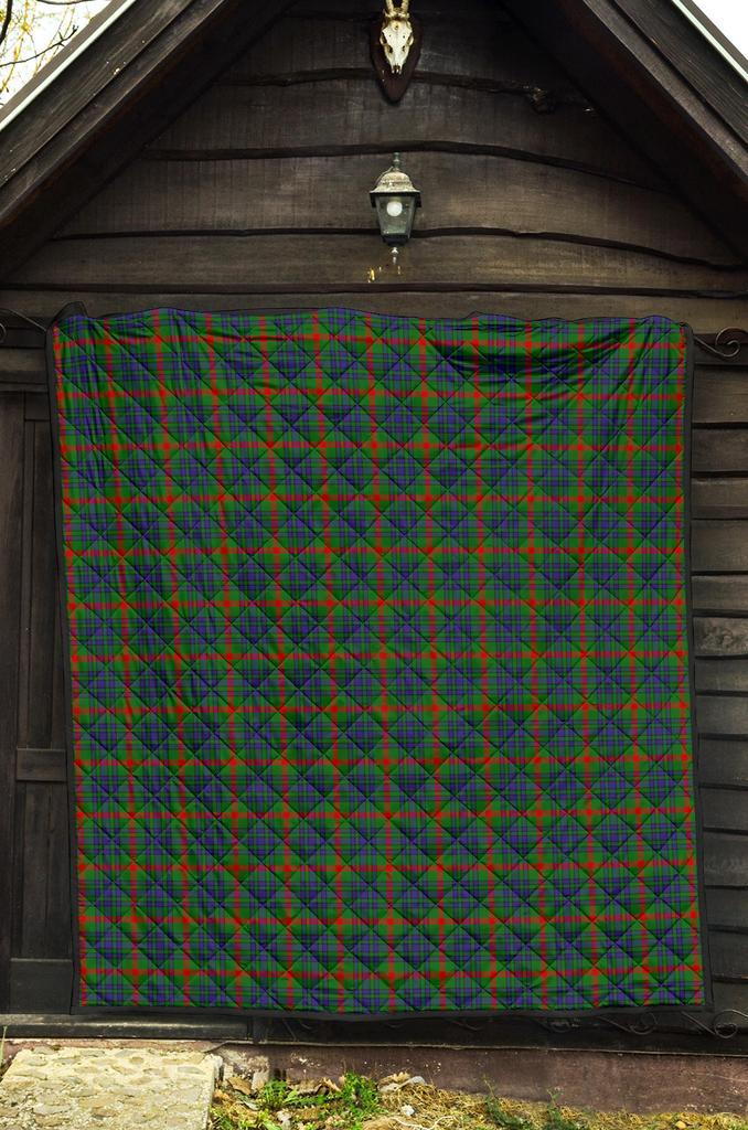 Aiton Family Tartan Quilt