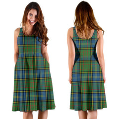 MacMillan Hunting Ancient Family Tartan Midi Dress