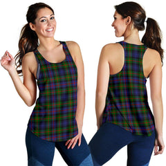 Murray of Atholl Modern Tartan Women Racerback Tank Top