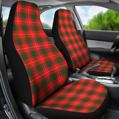 MacPhee Modern Tartan Car Seat Cover