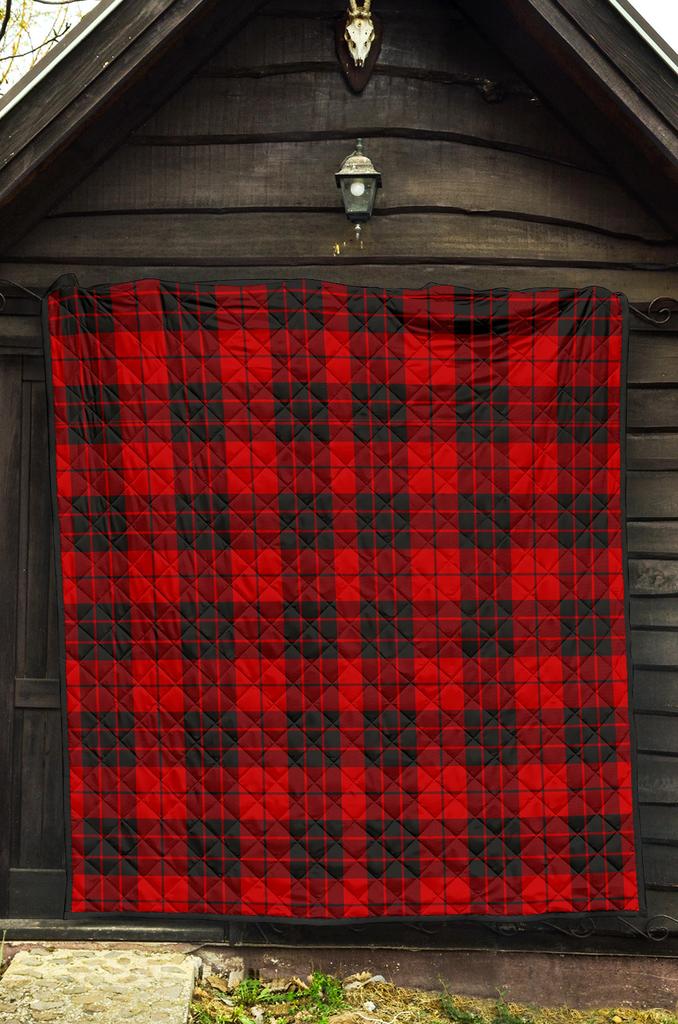 MacLeod of Raasay Family Tartan Quilt