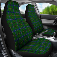 Henderson (Mackendrick) Family Modern Tartan Car Seat Cover