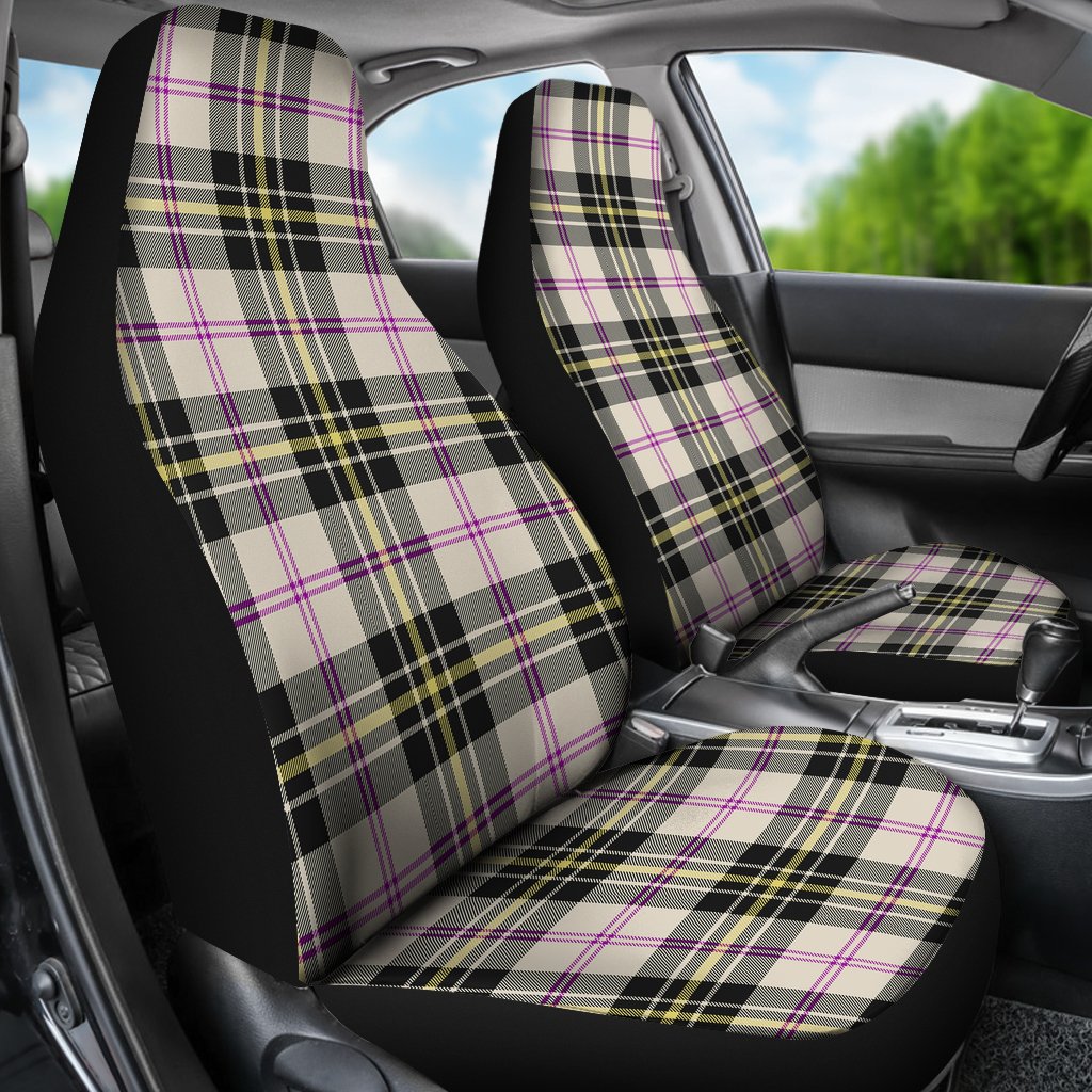 Macpherson Dress Ancient Tartan Car Seat Cover