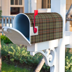 Scott Green Weathered Tartan Mailbox