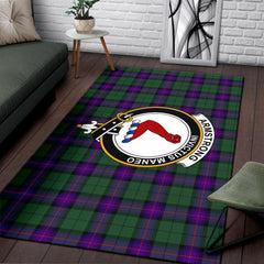 Armstrong Tartan Crest Area Rug