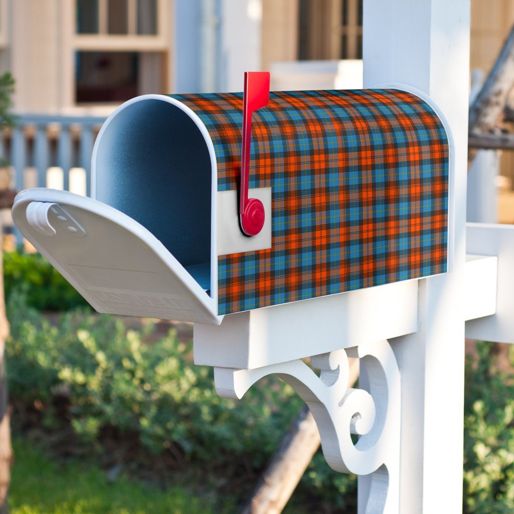 MacLachlan Ancient Tartan Mailbox