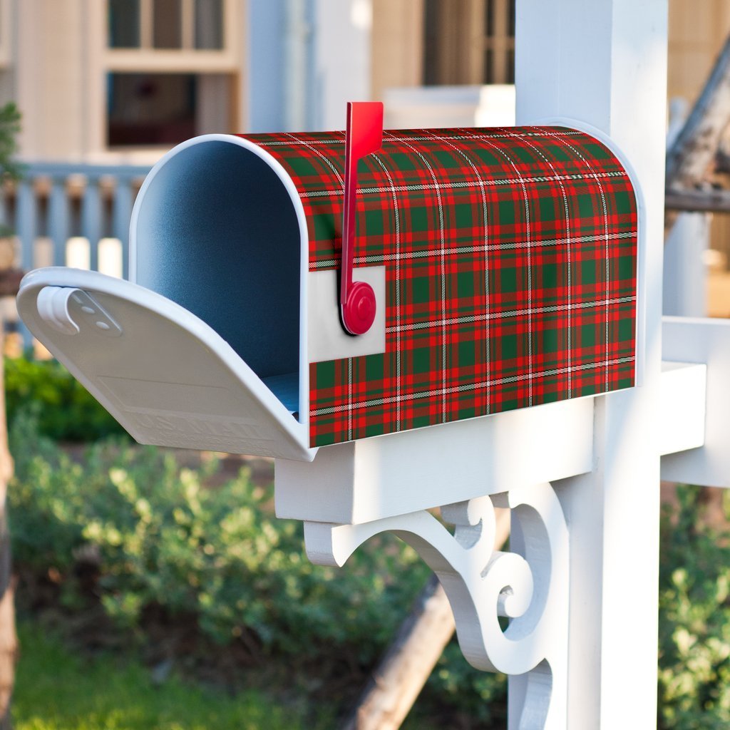 Princess Margaret Tartan Mailbox