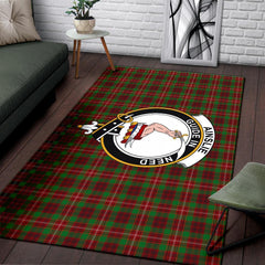 Ainslie Tartan Crest Area Rug