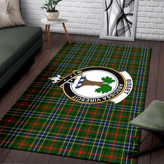 Bisset Tartan Crest Area Rug