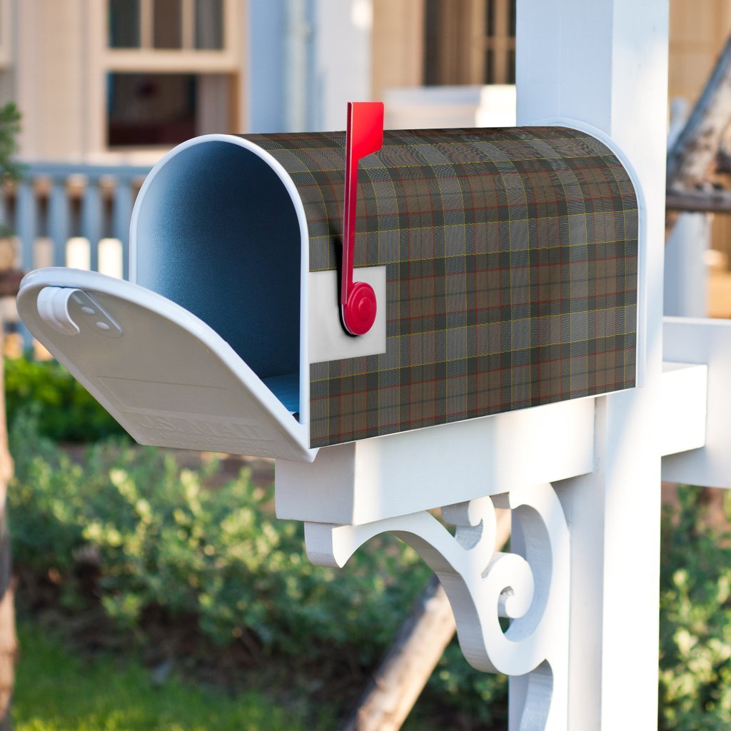 Outlander Fraser Tartan Mailbox