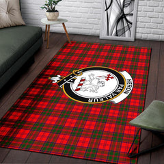 Heron Tartan Crest Area Rug