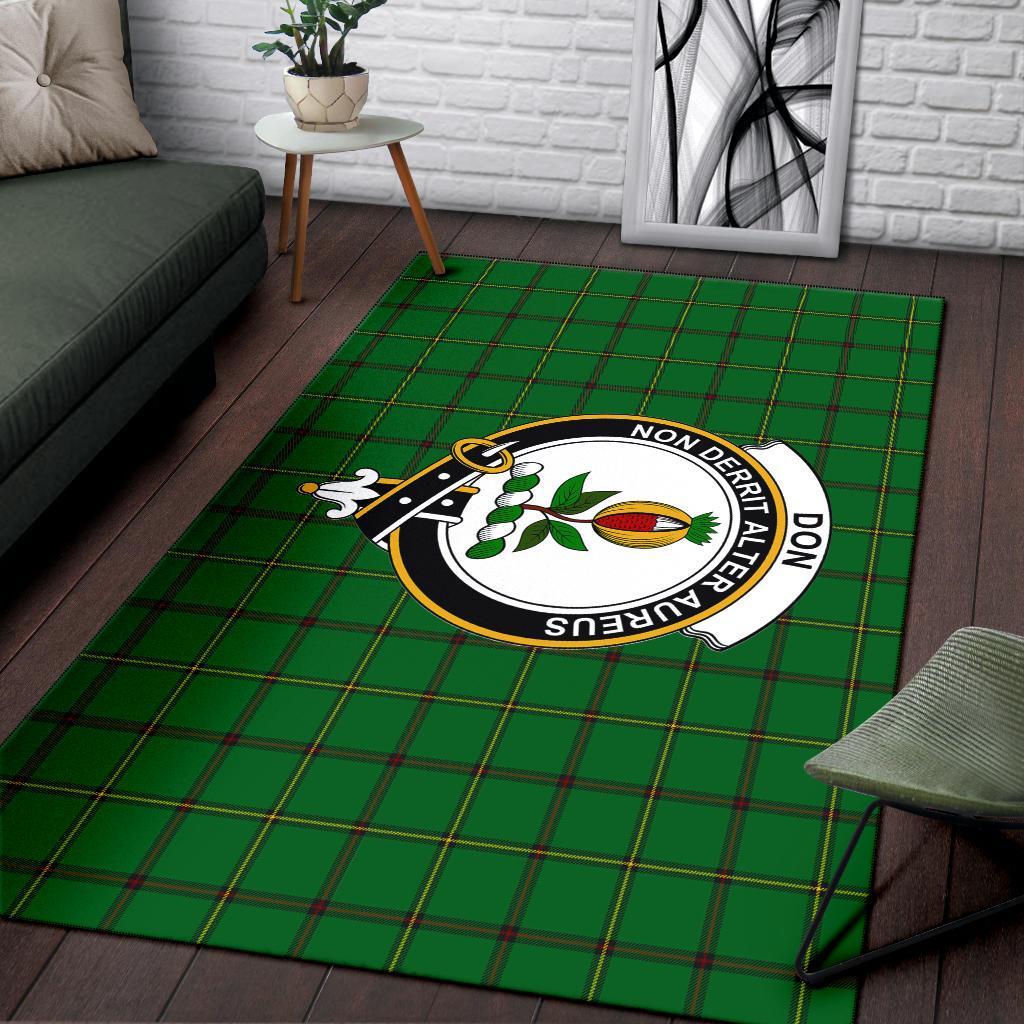 Don Tartan Crest Area Rug