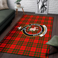 Livingstone Tartan Crest Area Rug