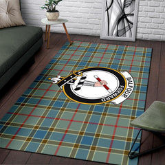 Balfour Tartan Crest Area Rug