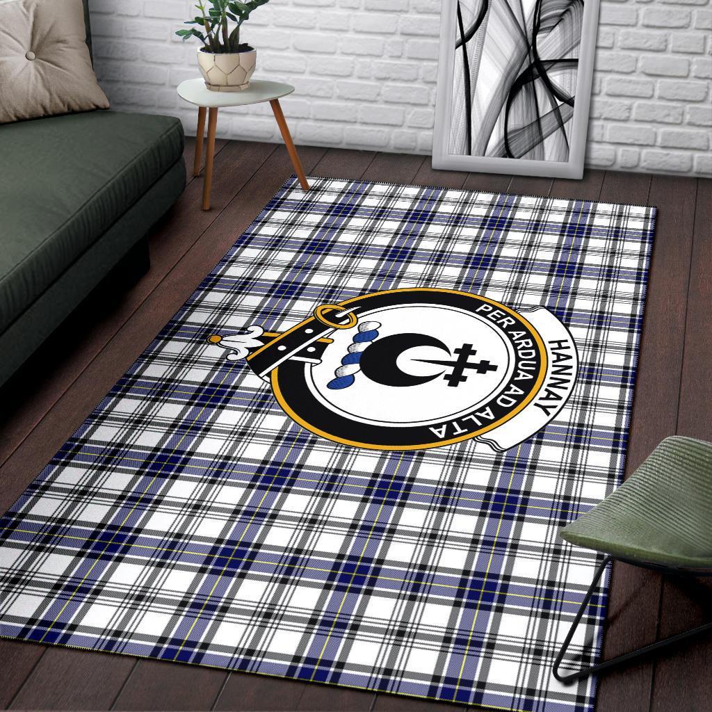 Hannay Tartan Crest Area Rug