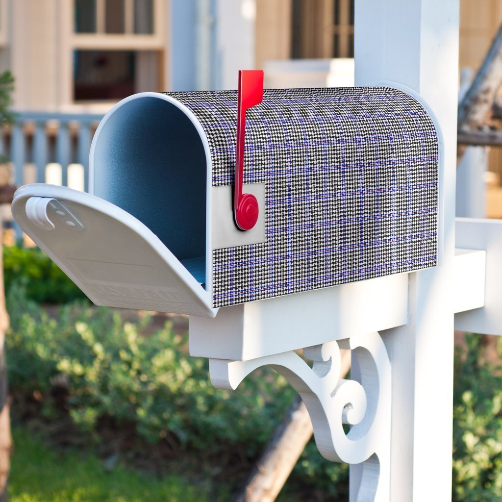 Sir Walter Scott Tartan Mailbox