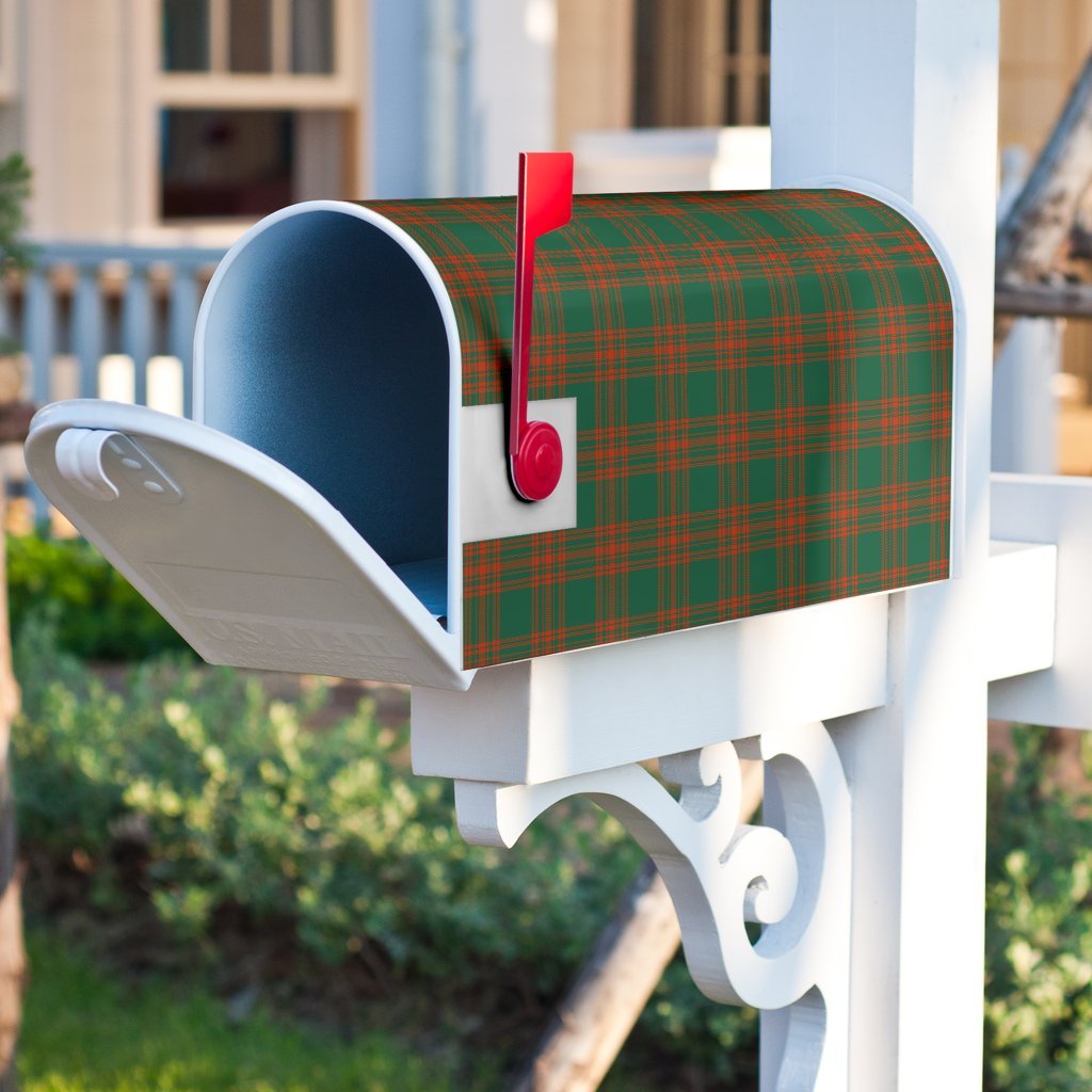 Menzies Green Ancient 2 Tartan Mailbox