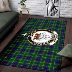 Duncan Tartan Crest Area Rug