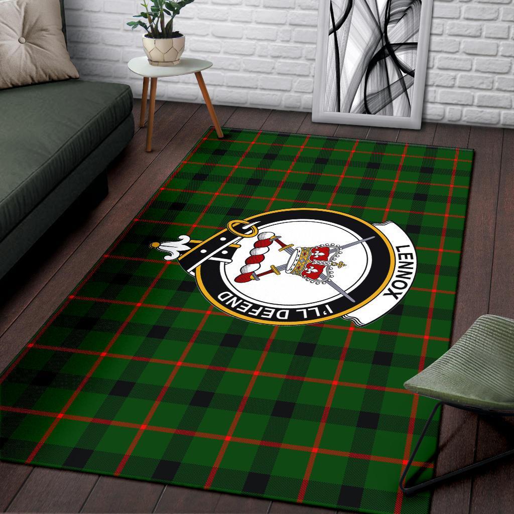 Lennox (Lennox Kincaid) Tartan Crest Area Rug