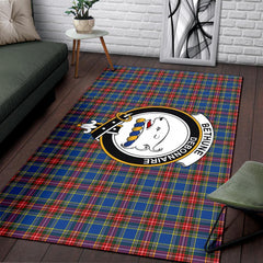 Bethune Tartan Crest Area Rug