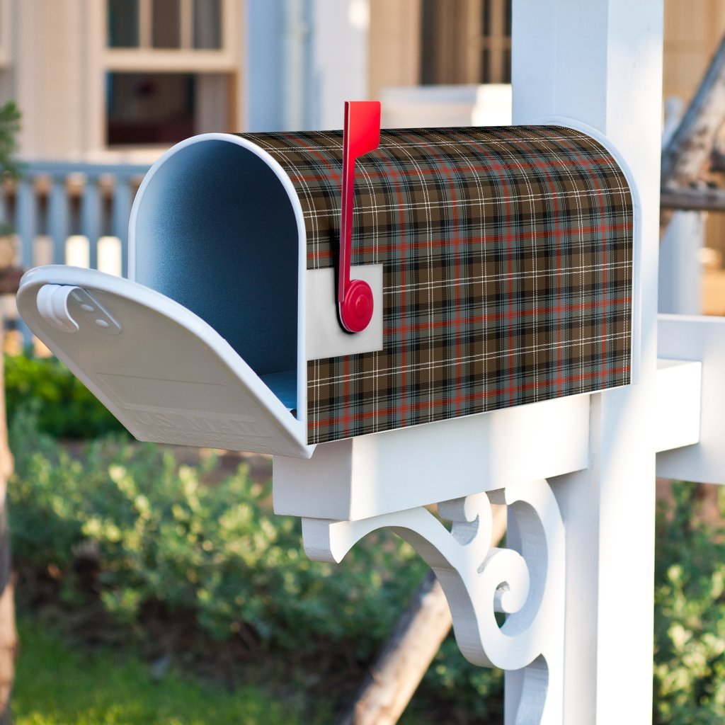 Sutherland Weathered Tartan Mailbox