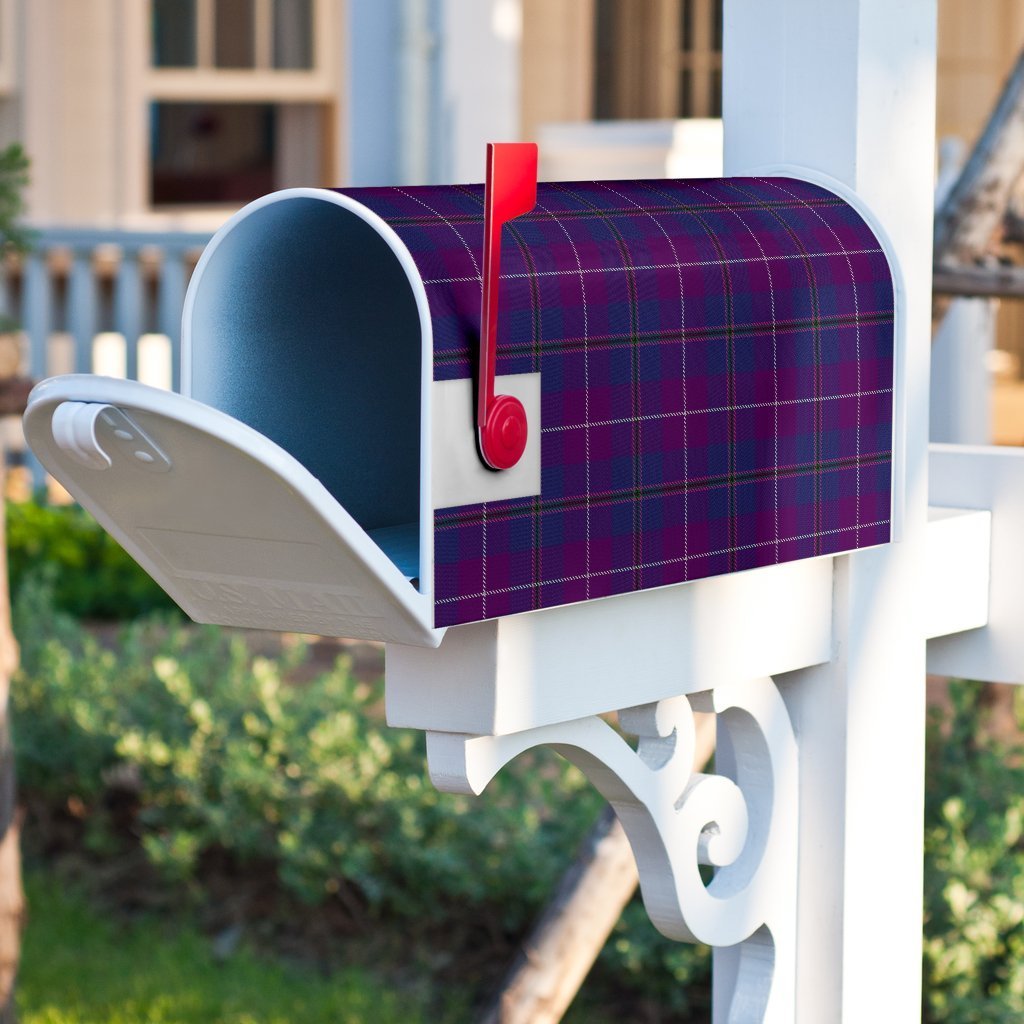 Pride of Glencoe Tartan Mailbox