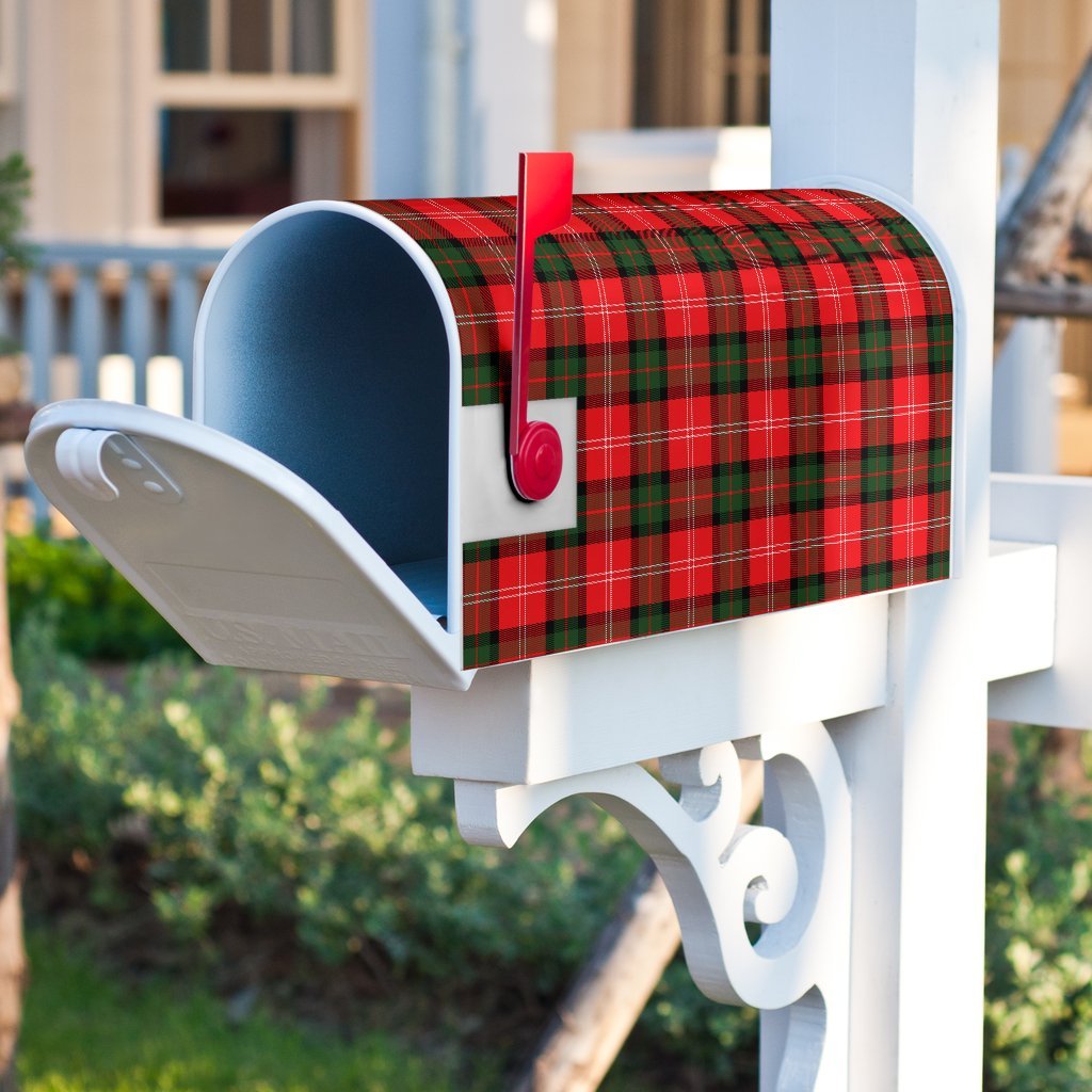 Nesbitt Modern Tartan Mailbox