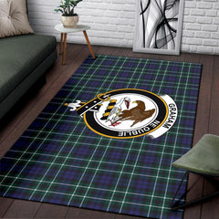 Graham Tartan Crest Area Rug