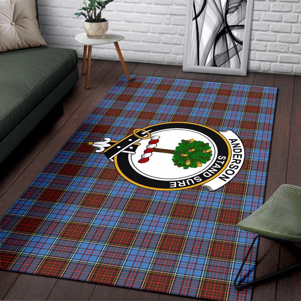 Anderson Tartan Crest Area Rug