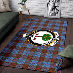 Anderson Tartan Crest Area Rug