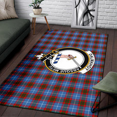 Dalmahoy Tartan Crest Area Rug