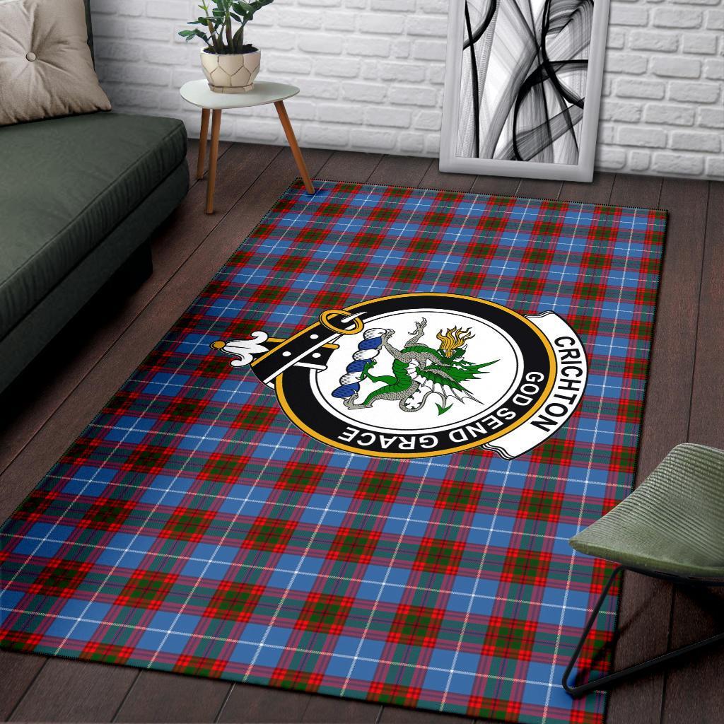 Crichton Tartan Crest Area Rug