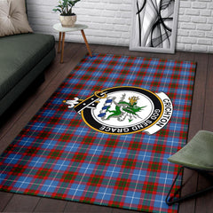 Crichton Tartan Crest Area Rug