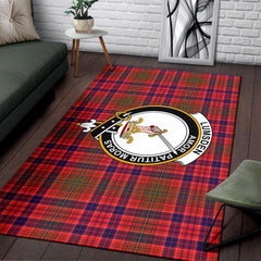 Lumsden Tartan Crest Area Rug