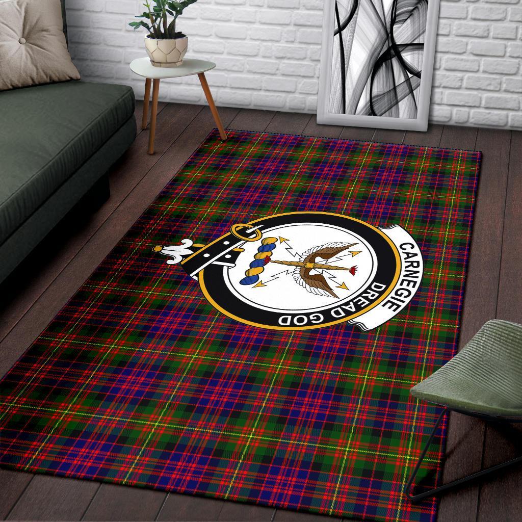 Carnegie Tartan Crest Area Rug