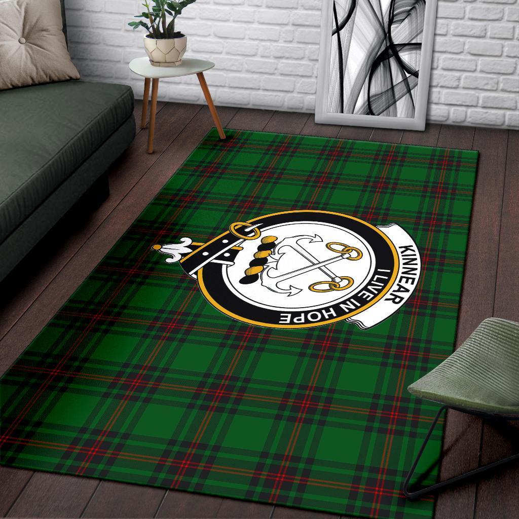 Kinnear Tartan Crest Area Rug