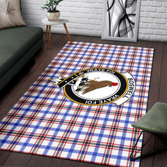 Boswell Tartan Crest Area Rug