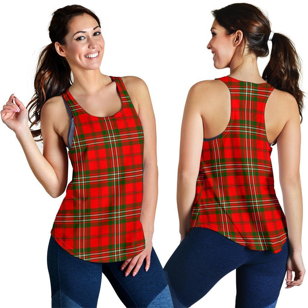 Scott Modern Tartan Women Racerback Tank Top