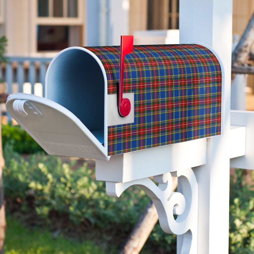 MacBeth Modern Tartan Mailbox