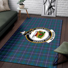 Douglas Tartan Crest Area Rug