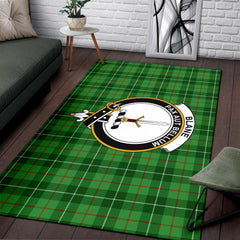 Blane Tartan Crest Area Rug