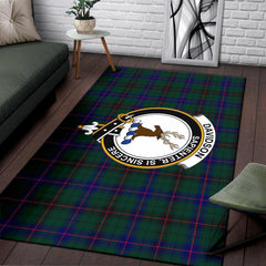 Davidson Tartan Crest Area Rug