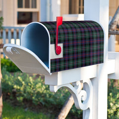 Rose Hunting Modern Tartan Mailbox