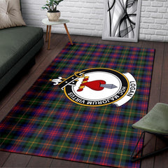 Logan Tartan Crest Area Rug