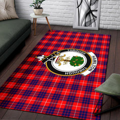 Hamilton Tartan Crest Area Rug