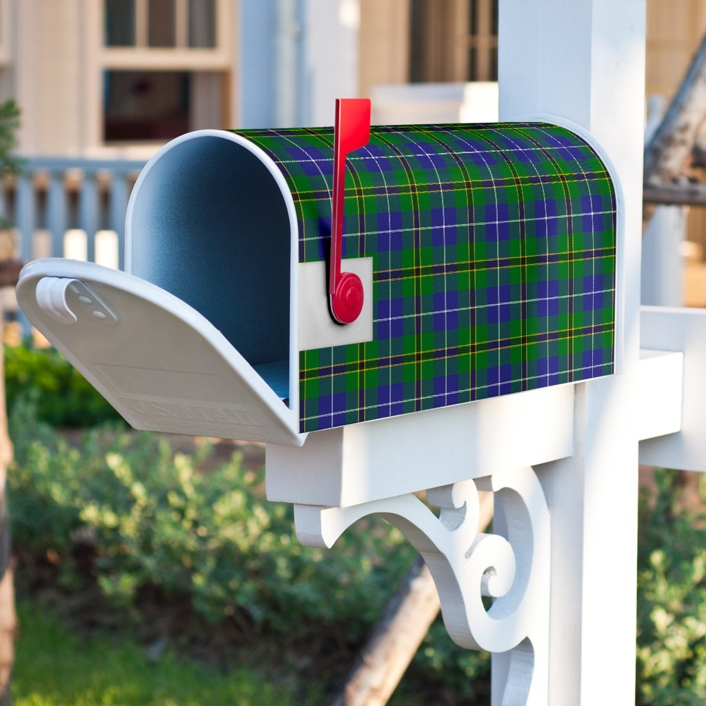 Turnbull Hunting Tartan Mailbox