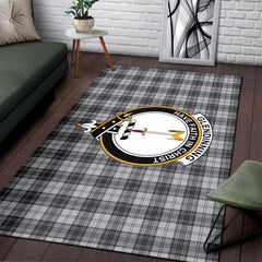 Glendinning Tartan Crest Area Rug