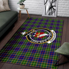 Whiteford Tartan Crest Area Rug